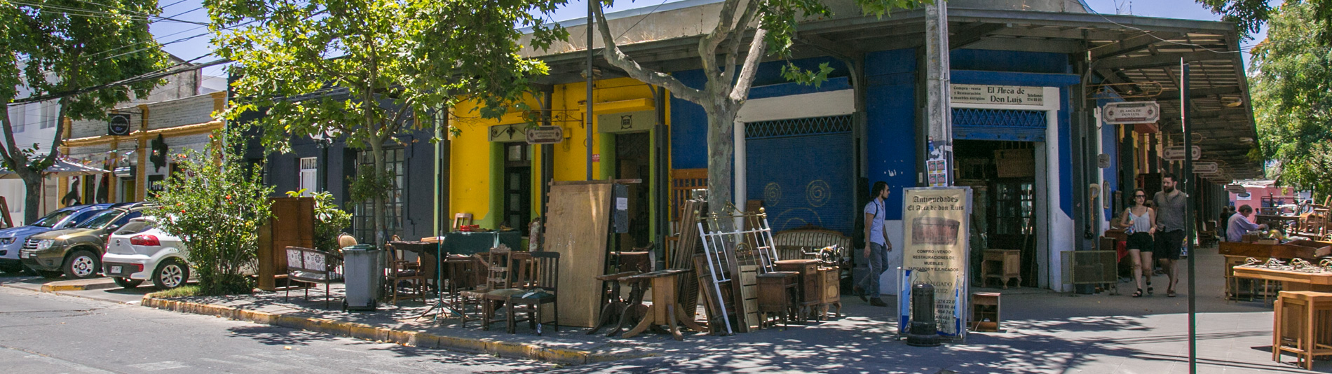 Barrio italia - Restauración de Muebles y Antiguedades - Santiago