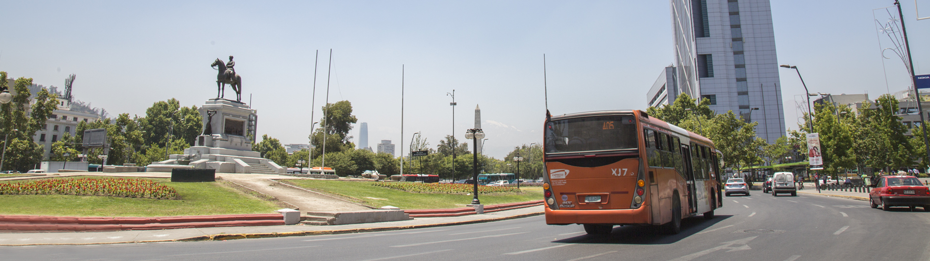 Transporte Público en Santiago