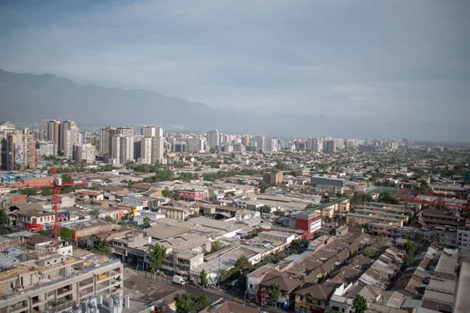 Vista de la Azotea