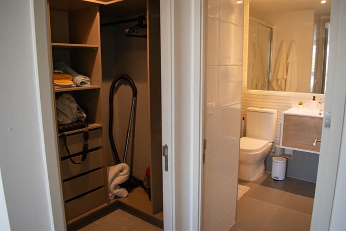 Walk in Clóset - Baño