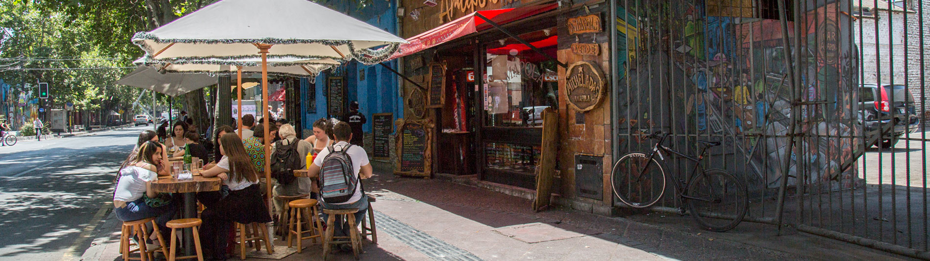 Barrio Bellavista - Restaurantes - Santiago