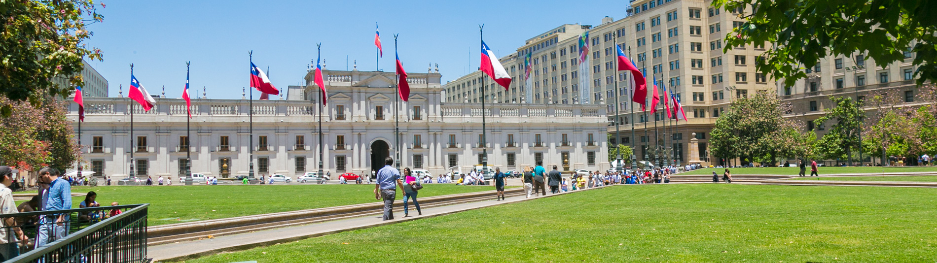 Barrio Cívico - La Moneda - Santiago