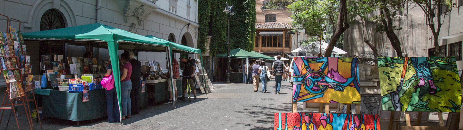 Barrio Lastarria - Cine Arte - Santiago