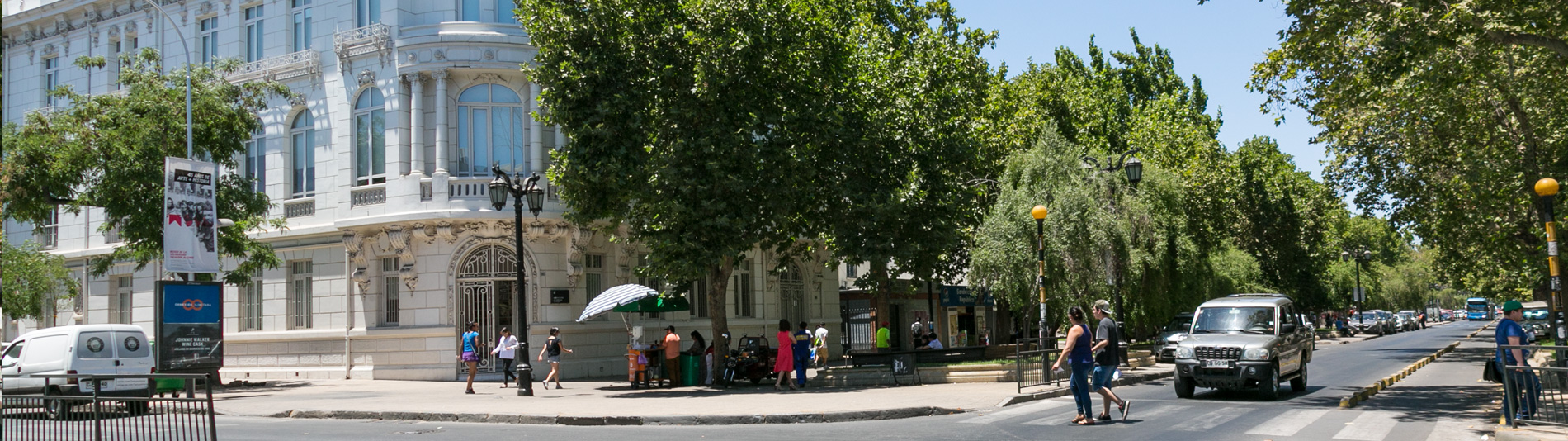 Barrio República - Barrio Universitario - Santiago