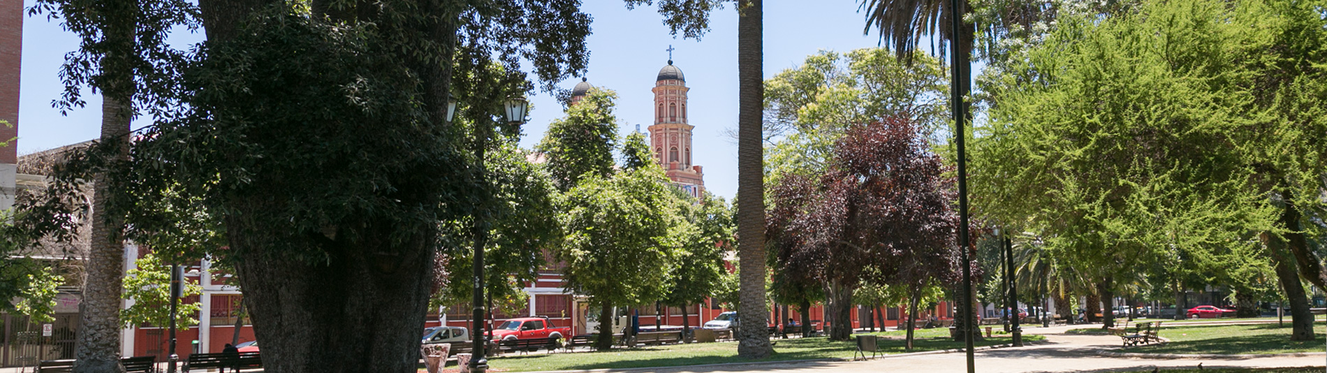 Barrio Brasil - Plaza Brasil - Santiago