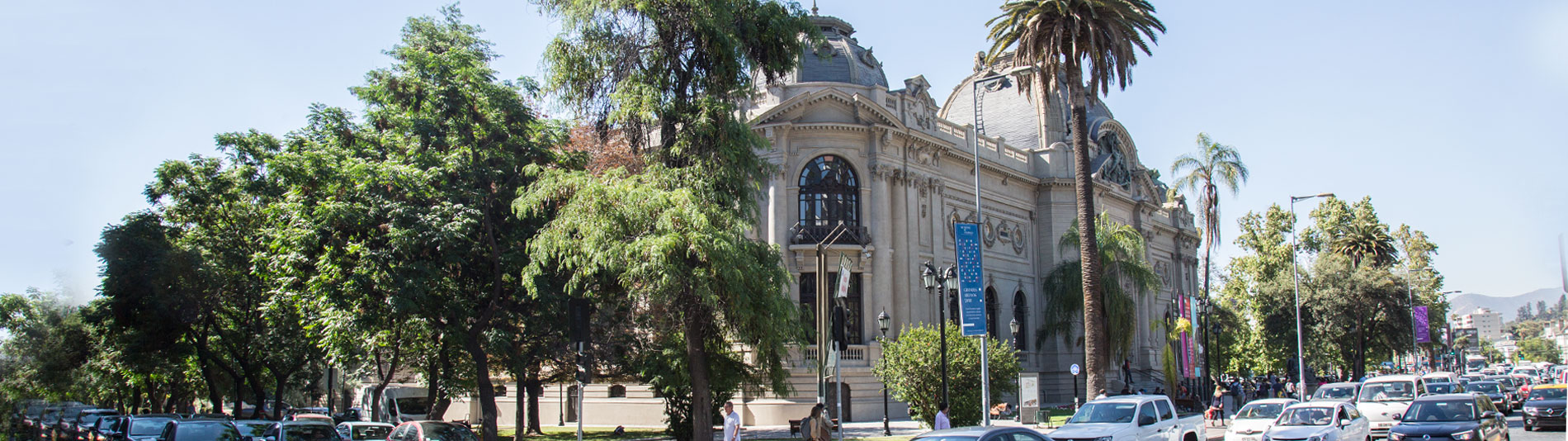 Bairro Bellas Artes - Santiago