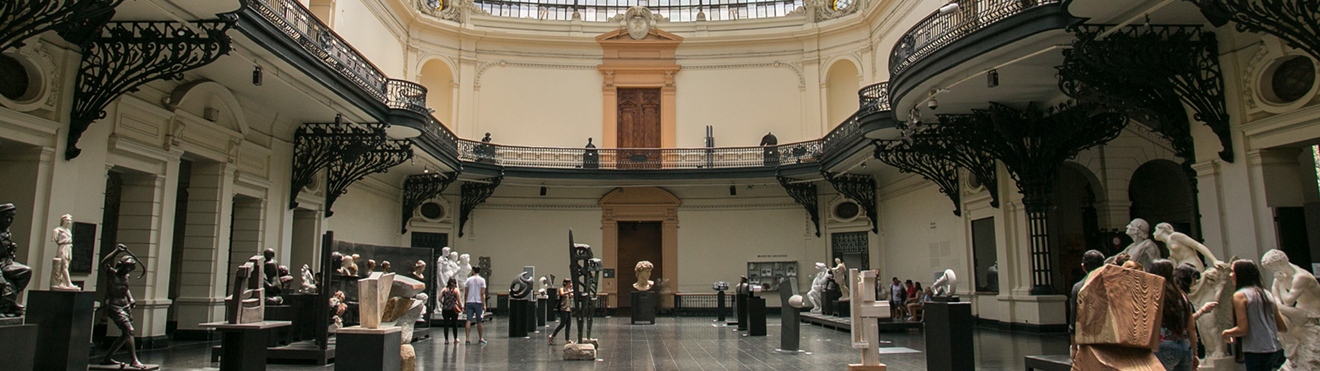 National Museum of Fine Arts in Santiago