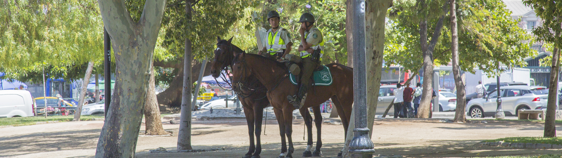 Security in Santiago de Chile