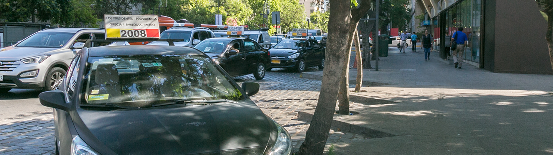 Colectivos en Santiago