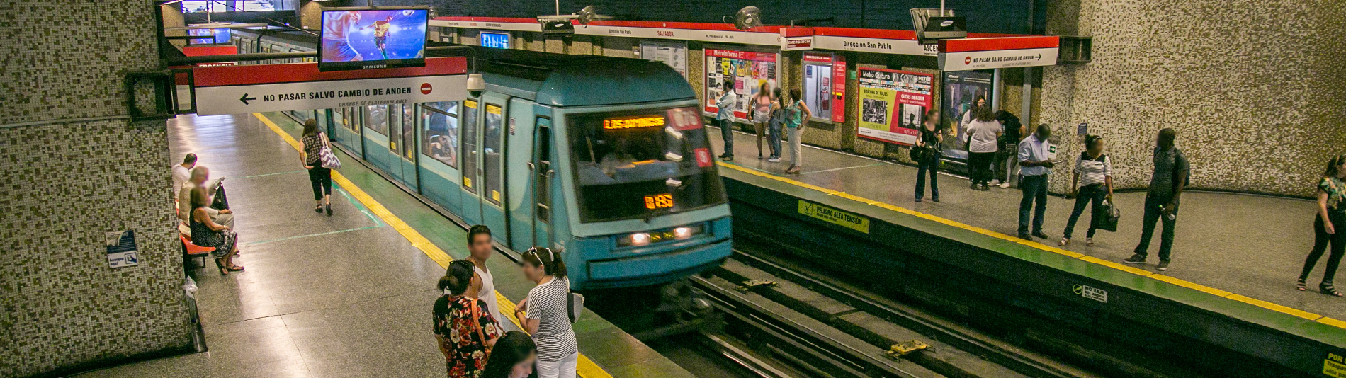 Metro of Santiago