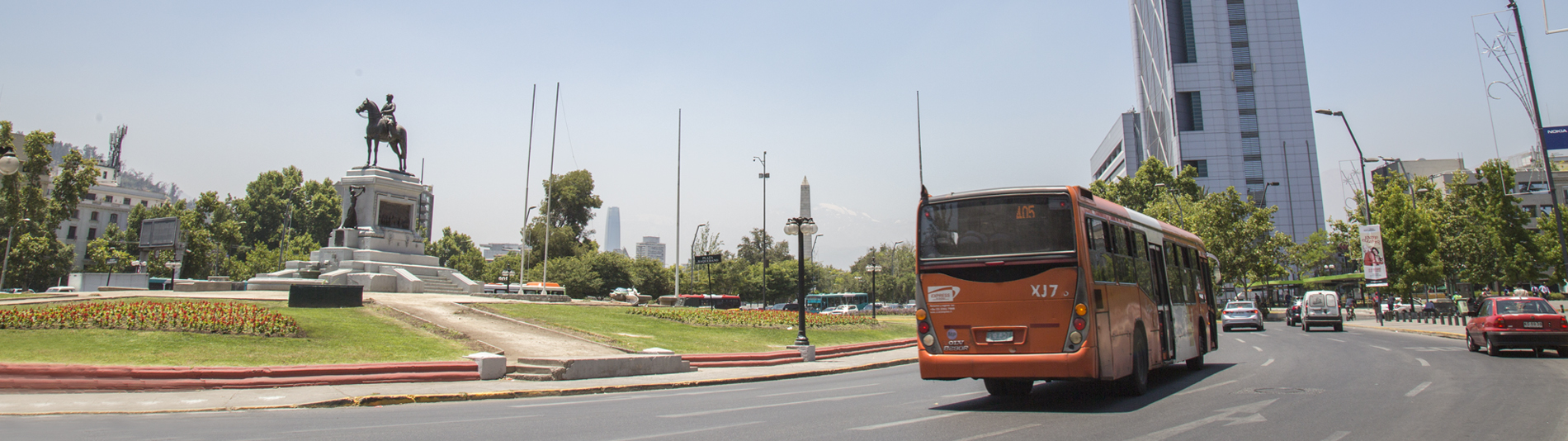 Transporte em Santiago