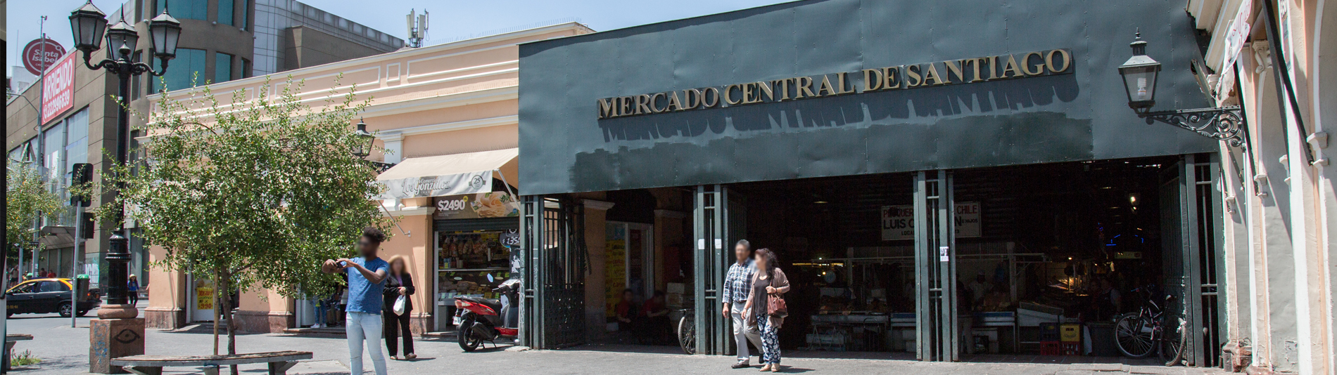 Turismo - Mercado Central