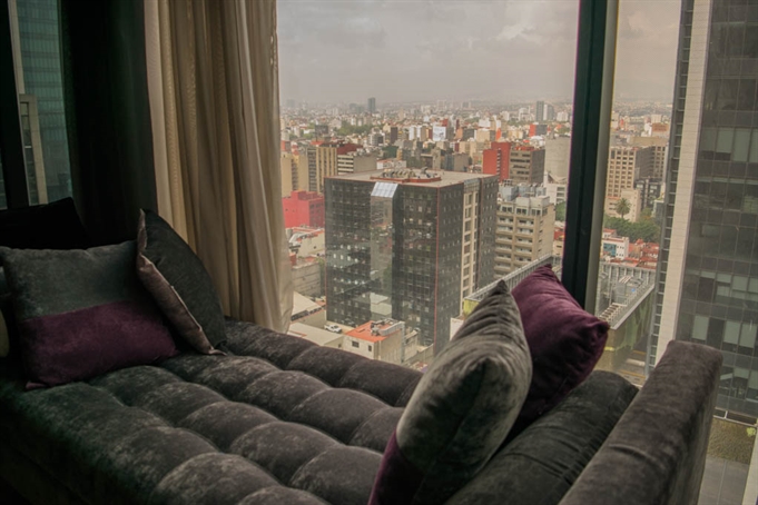 Vista desde sala