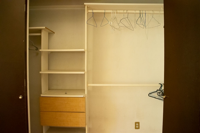 Clóset Habitación 1