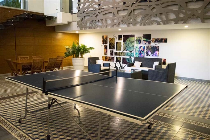 Mesa de Ping Pong