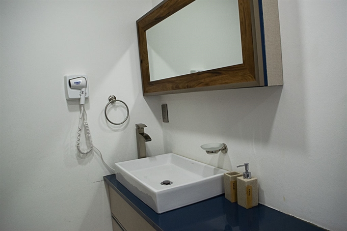 Baño Habitación 1