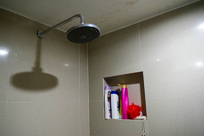 Baño Habitación 1