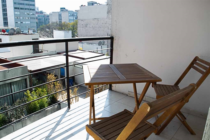 Terraza Habitación 1