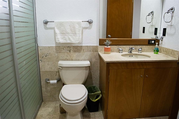 Baño Habitación 1