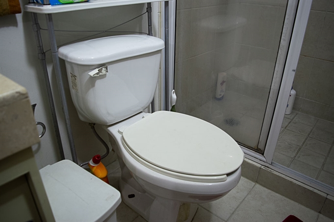 Baño Habitación 1