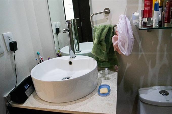 Baño Habitación 1