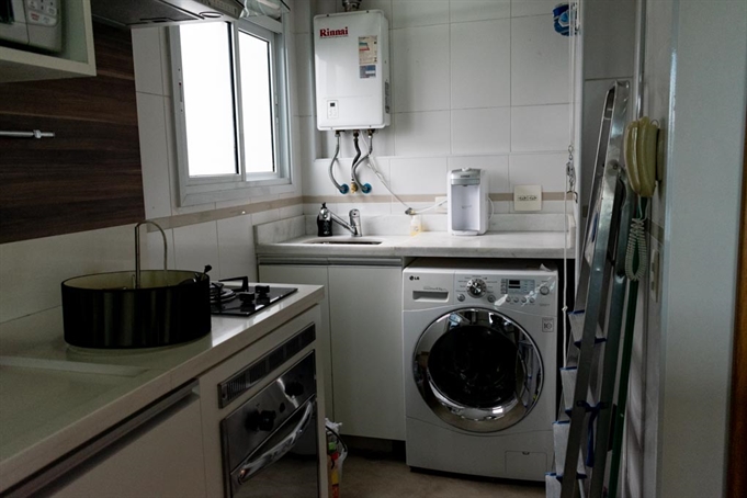 Cozinha - Lavadora de roupa