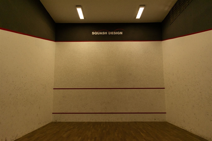 Quadra de Squash