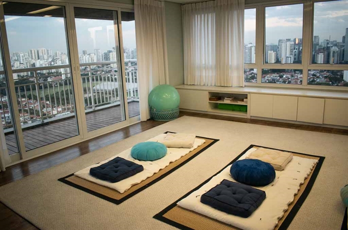 Sala de Yoga