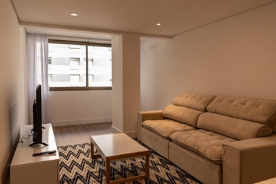 Furnished accommodation Rua Pamplona - Metrô Trianon Masp 8 (4537)