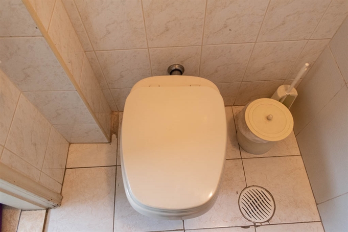 Lavabo da Área de Serviço 1