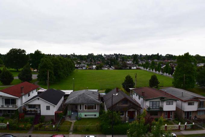 View from balcony