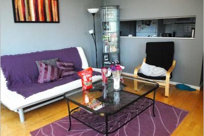 Furnished accommodation Alberni Street - Bute Street 1 (3665)