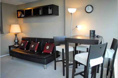 Furnished accommodation West Georgia Street - Burrard Skytrain 1 (3666)