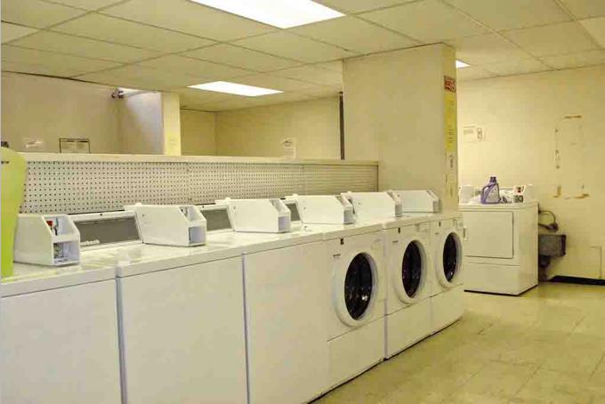 Laundry area