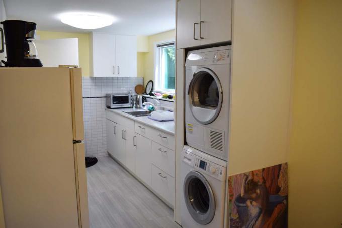 Washing machine and dryer