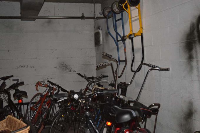 Bicycle storage