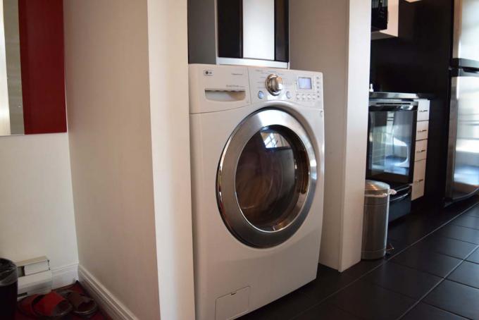 Washing machine and dryer