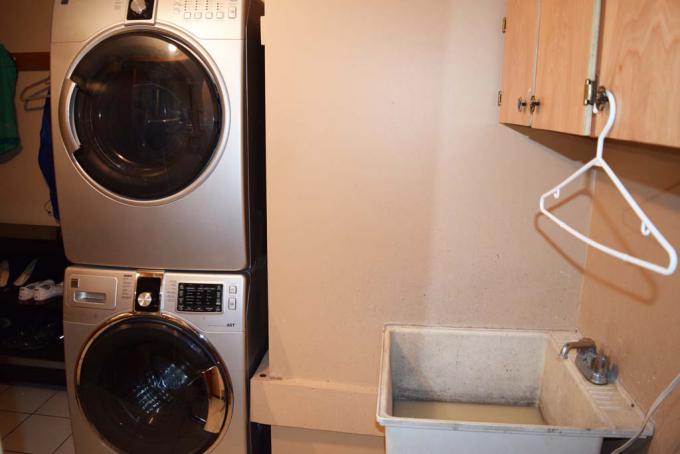 Washing machine and dryer