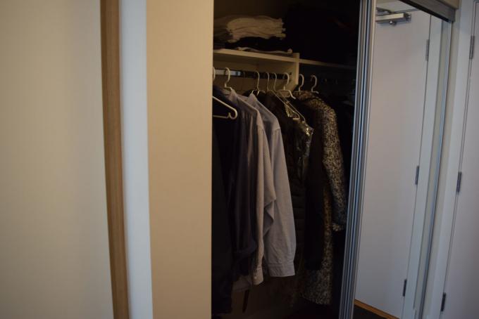 Hall Closet