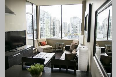 Furnished accommodation Howe Street -  Vancouver City Centre Metro Station 1 (3819)