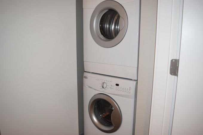 Washing machine and dryer