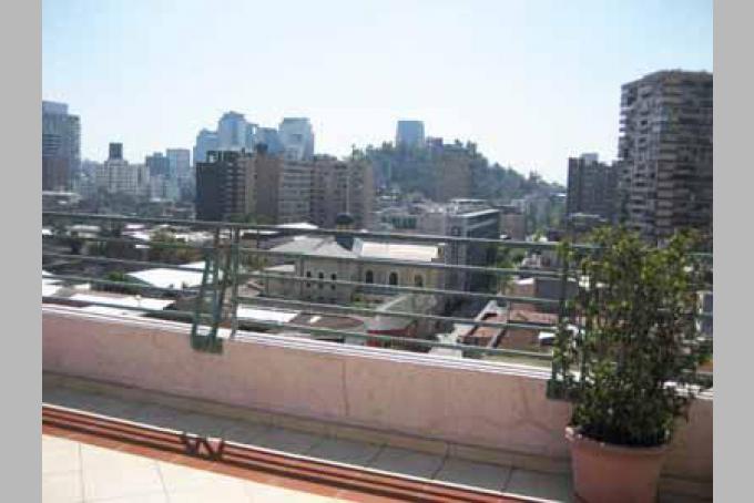 Vista desde la terraza del edificio