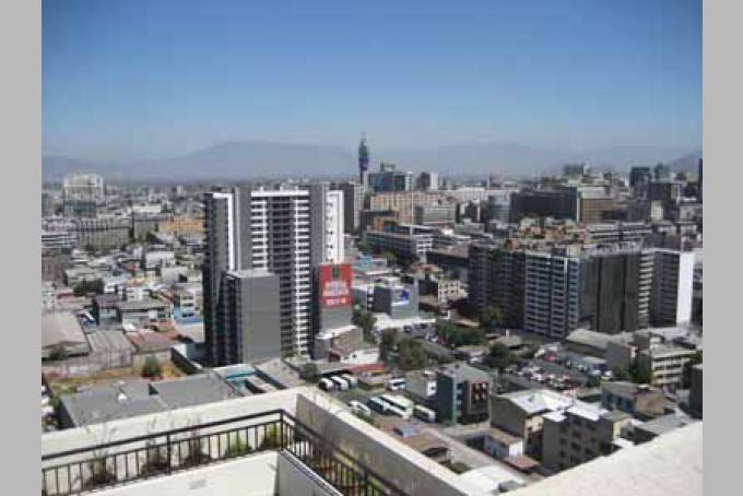 Vista desde el edificio