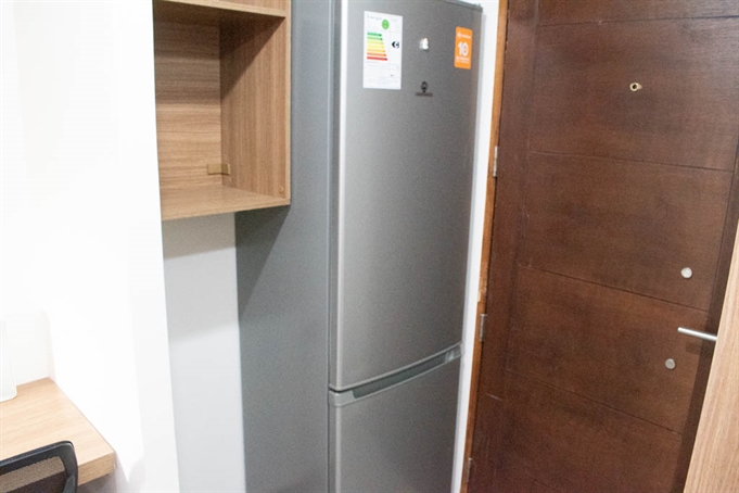 Entrada Refrigerador