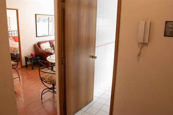 Entrada Living Cocina