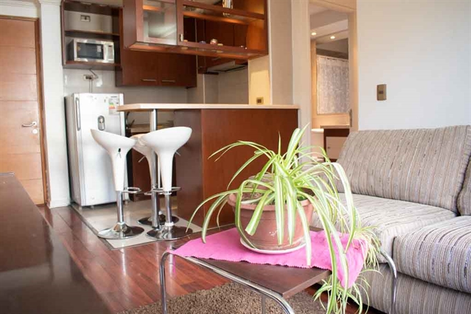 Living - Cocina