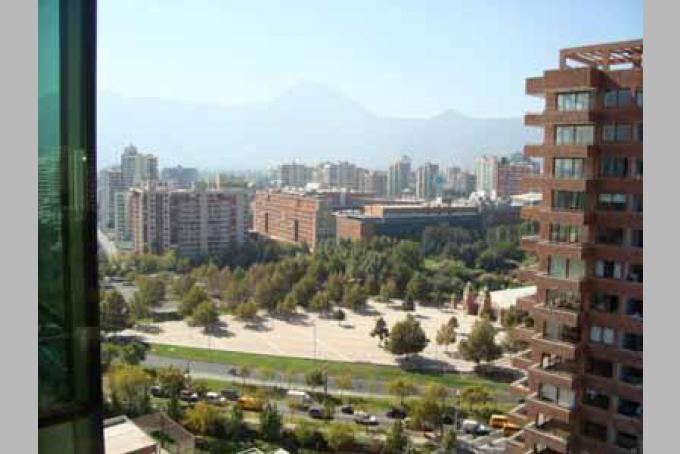 Vista de la terraza