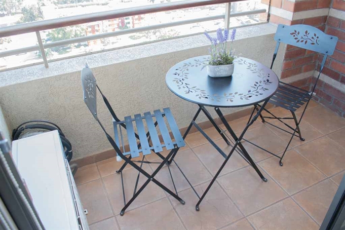 Terraza Habitación 1