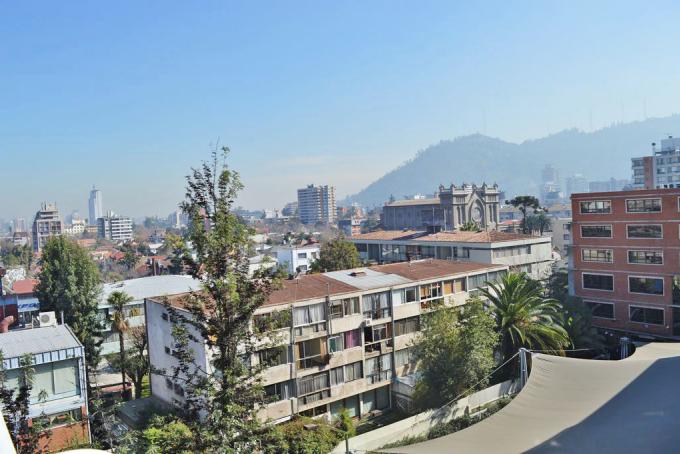 Vista desde la terraza