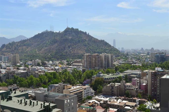 Vista desde Piscina